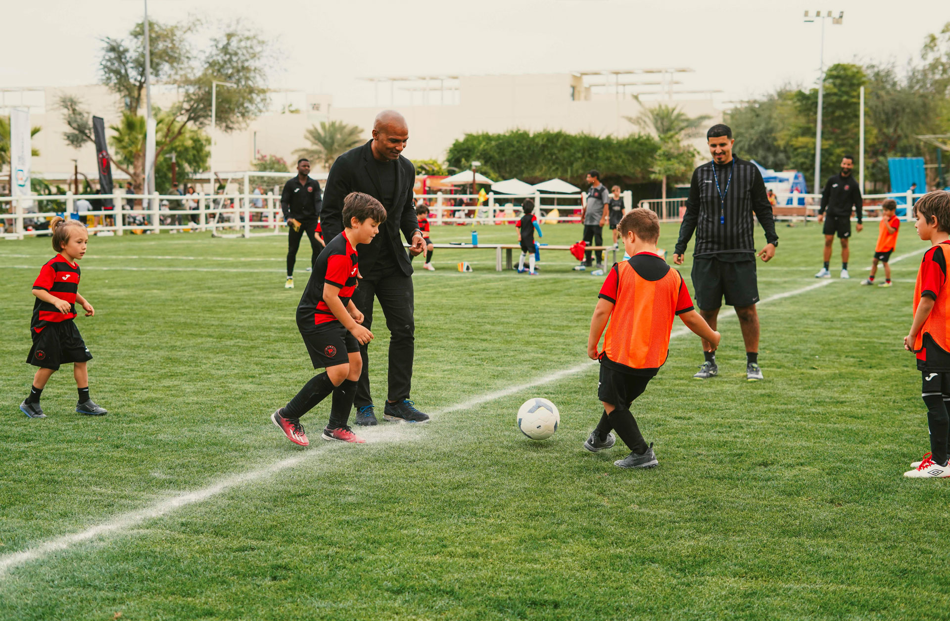 Florent Malouda to Crown Youth Champions in The Sustainable City Football Cup 2025 1 The Sustainable City