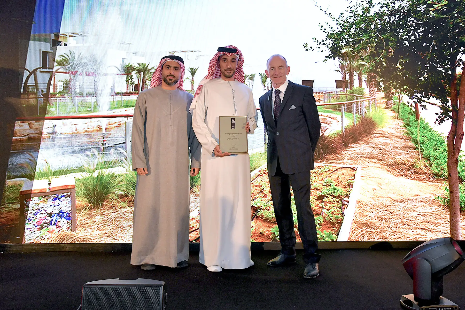Sharjah Sustainable City wins top awards at prestigious International Property Awards in London 1 The Sustainable City