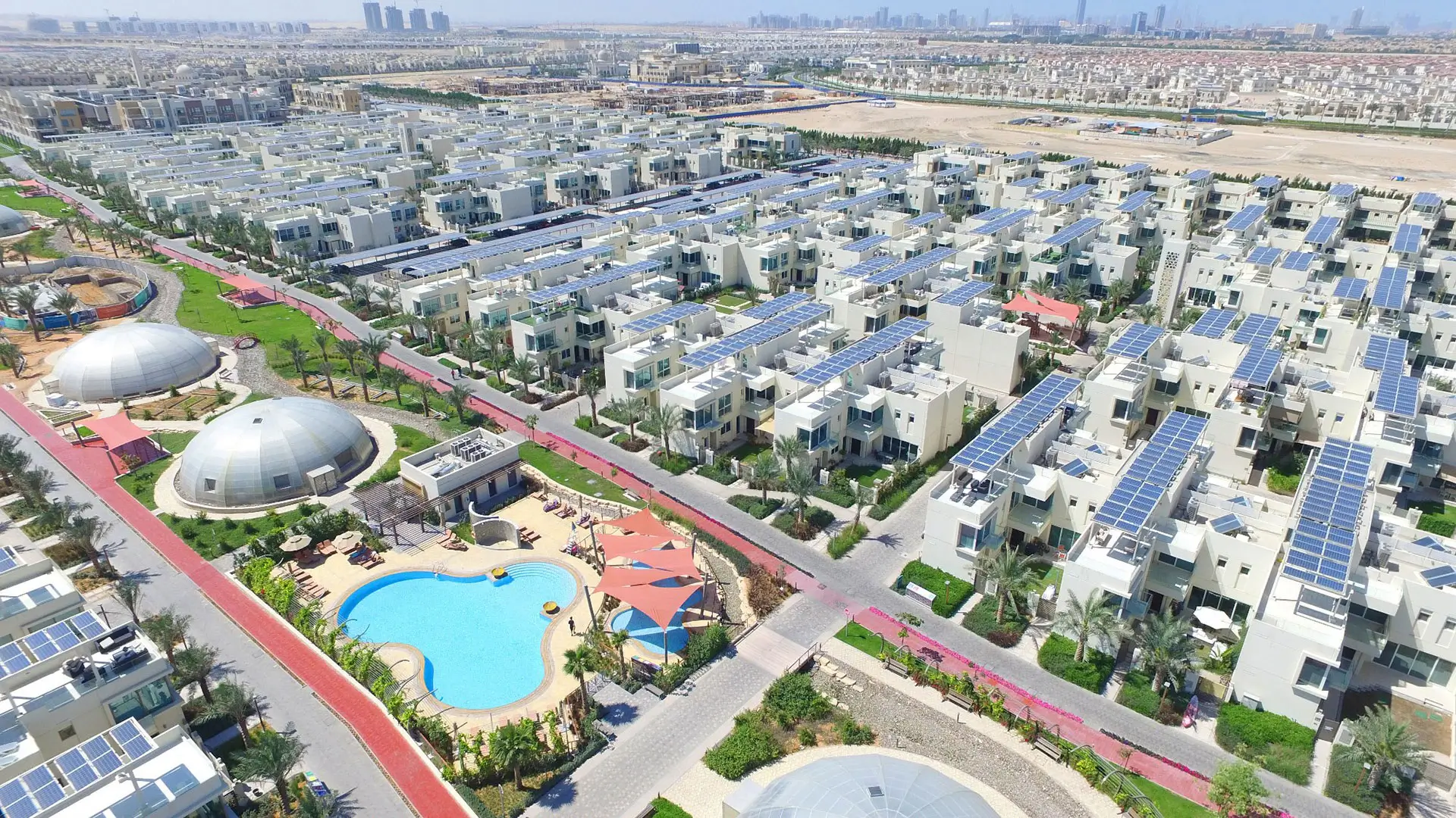 The Sustainable City spearheads another world first by introducing ‘Aqueous Ozone’ 1 TSC Dubai UAE