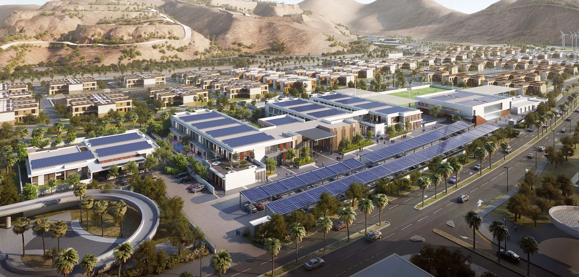 The Sustainable City - Yiti Holds Groundbreaking Ceremony for New Community School 1 The Sustainable City