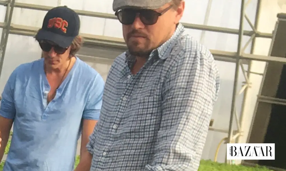 Leonardo Dicaprio Dubai
