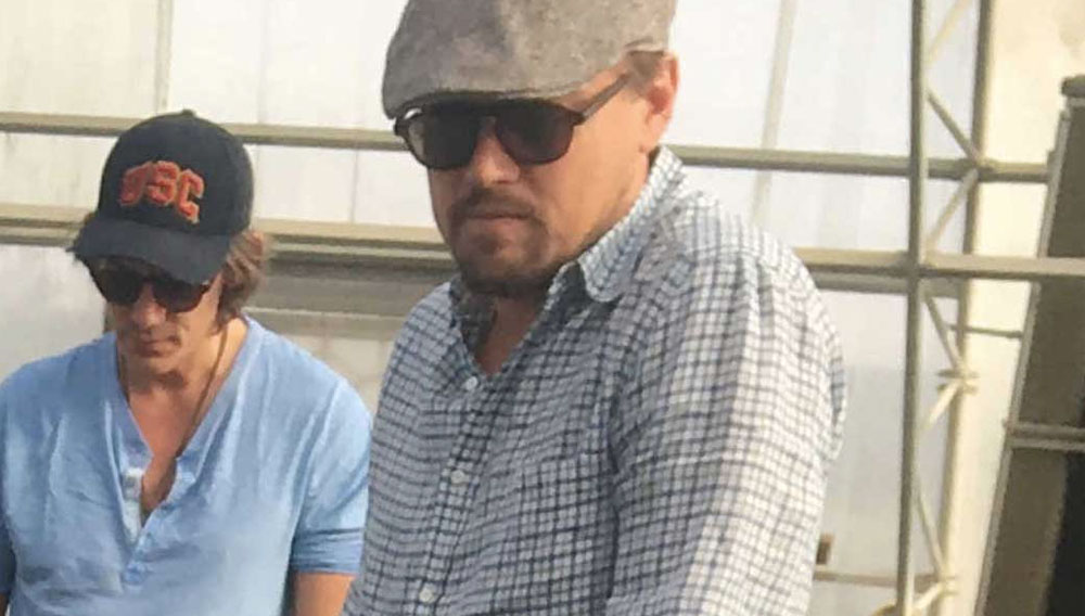 Leonardo Dicaprio in Dubai