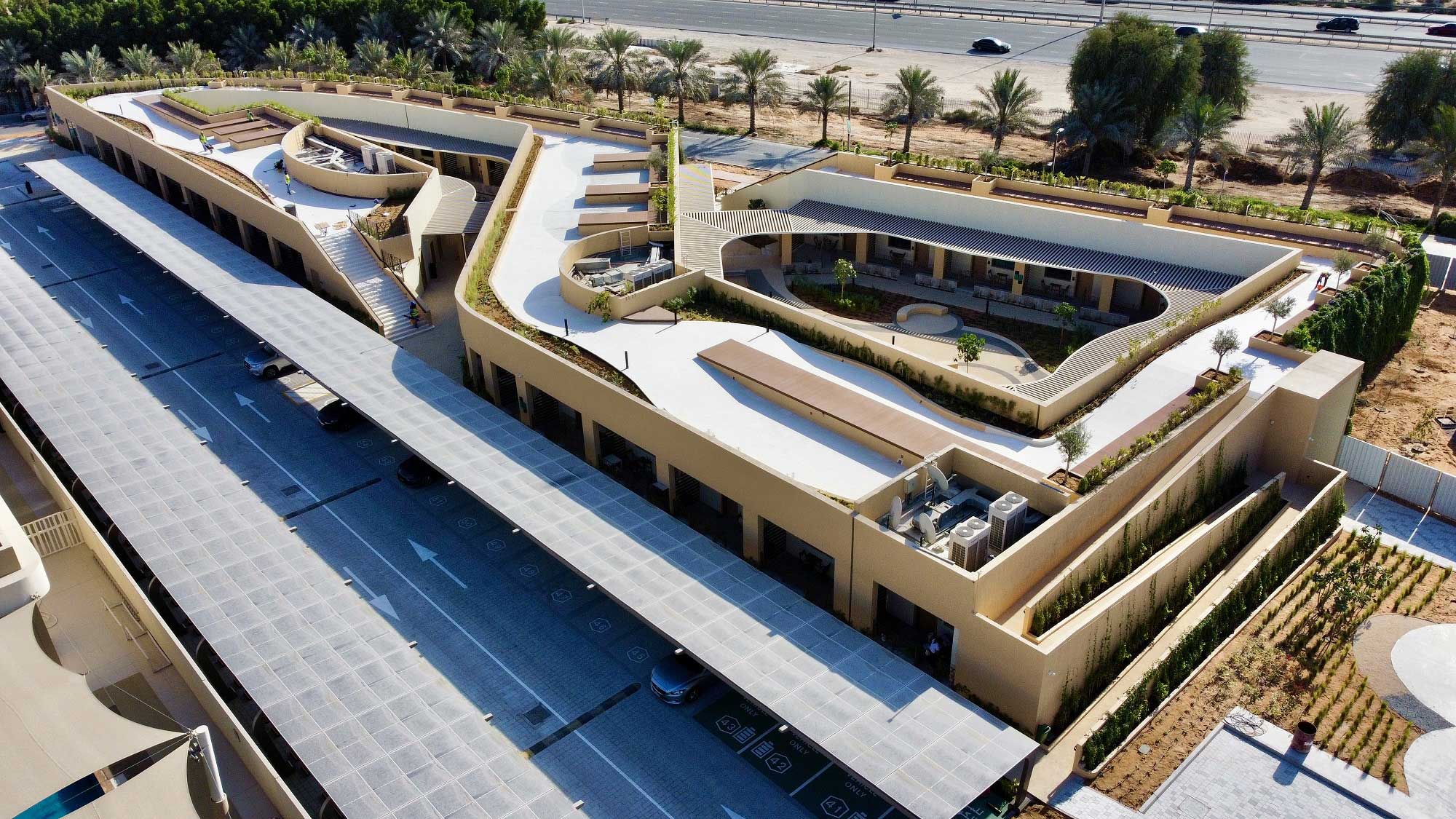 The Sustainable city Holiday homes
